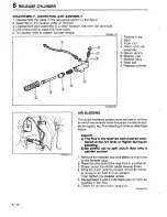 Предварительный просмотр 419 страницы Mazda 323 1988 Workshop Manual