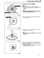 Предварительный просмотр 420 страницы Mazda 323 1988 Workshop Manual