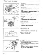 Предварительный просмотр 421 страницы Mazda 323 1988 Workshop Manual