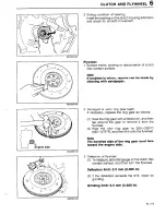 Предварительный просмотр 422 страницы Mazda 323 1988 Workshop Manual