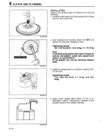 Предварительный просмотр 423 страницы Mazda 323 1988 Workshop Manual