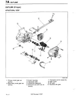 Предварительный просмотр 426 страницы Mazda 323 1988 Workshop Manual