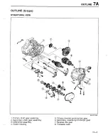 Предварительный просмотр 427 страницы Mazda 323 1988 Workshop Manual