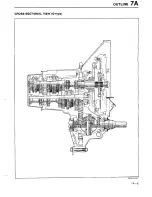 Предварительный просмотр 429 страницы Mazda 323 1988 Workshop Manual