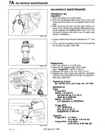 Предварительный просмотр 432 страницы Mazda 323 1988 Workshop Manual