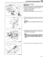 Предварительный просмотр 433 страницы Mazda 323 1988 Workshop Manual