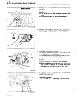 Предварительный просмотр 434 страницы Mazda 323 1988 Workshop Manual