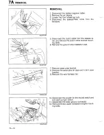 Предварительный просмотр 436 страницы Mazda 323 1988 Workshop Manual