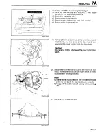 Предварительный просмотр 437 страницы Mazda 323 1988 Workshop Manual