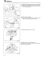 Предварительный просмотр 438 страницы Mazda 323 1988 Workshop Manual