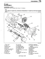 Предварительный просмотр 439 страницы Mazda 323 1988 Workshop Manual