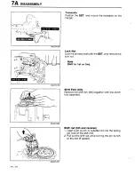 Предварительный просмотр 440 страницы Mazda 323 1988 Workshop Manual