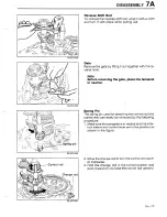 Предварительный просмотр 441 страницы Mazda 323 1988 Workshop Manual