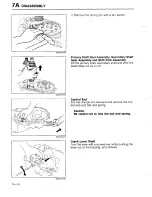 Предварительный просмотр 442 страницы Mazda 323 1988 Workshop Manual