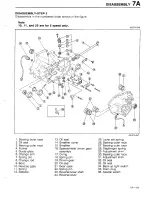 Предварительный просмотр 443 страницы Mazda 323 1988 Workshop Manual