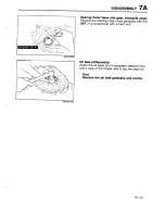 Предварительный просмотр 445 страницы Mazda 323 1988 Workshop Manual