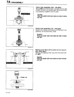 Предварительный просмотр 448 страницы Mazda 323 1988 Workshop Manual