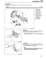 Предварительный просмотр 449 страницы Mazda 323 1988 Workshop Manual