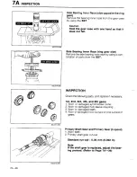 Предварительный просмотр 450 страницы Mazda 323 1988 Workshop Manual