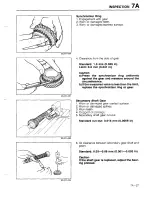 Предварительный просмотр 451 страницы Mazda 323 1988 Workshop Manual