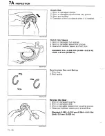 Предварительный просмотр 452 страницы Mazda 323 1988 Workshop Manual