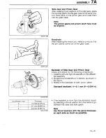 Предварительный просмотр 455 страницы Mazda 323 1988 Workshop Manual