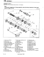 Предварительный просмотр 456 страницы Mazda 323 1988 Workshop Manual