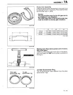 Предварительный просмотр 457 страницы Mazda 323 1988 Workshop Manual