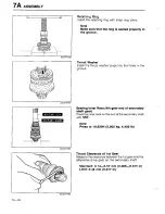 Предварительный просмотр 458 страницы Mazda 323 1988 Workshop Manual