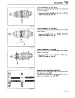 Предварительный просмотр 459 страницы Mazda 323 1988 Workshop Manual