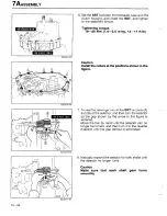 Предварительный просмотр 462 страницы Mazda 323 1988 Workshop Manual