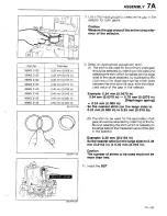 Предварительный просмотр 463 страницы Mazda 323 1988 Workshop Manual