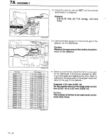 Предварительный просмотр 464 страницы Mazda 323 1988 Workshop Manual