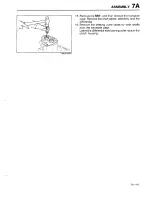 Предварительный просмотр 465 страницы Mazda 323 1988 Workshop Manual