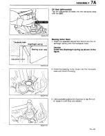 Предварительный просмотр 467 страницы Mazda 323 1988 Workshop Manual