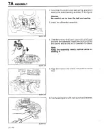 Предварительный просмотр 470 страницы Mazda 323 1988 Workshop Manual