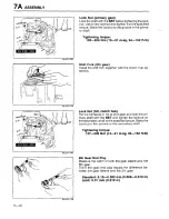 Предварительный просмотр 472 страницы Mazda 323 1988 Workshop Manual