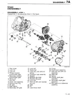 Предварительный просмотр 473 страницы Mazda 323 1988 Workshop Manual