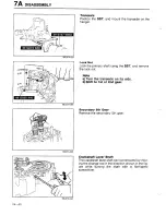 Предварительный просмотр 474 страницы Mazda 323 1988 Workshop Manual