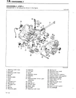 Предварительный просмотр 476 страницы Mazda 323 1988 Workshop Manual