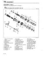 Предварительный просмотр 478 страницы Mazda 323 1988 Workshop Manual