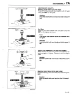 Предварительный просмотр 479 страницы Mazda 323 1988 Workshop Manual