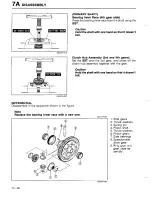 Предварительный просмотр 480 страницы Mazda 323 1988 Workshop Manual