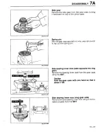 Предварительный просмотр 481 страницы Mazda 323 1988 Workshop Manual