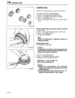 Предварительный просмотр 482 страницы Mazda 323 1988 Workshop Manual