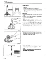 Предварительный просмотр 486 страницы Mazda 323 1988 Workshop Manual