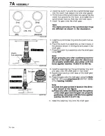 Предварительный просмотр 488 страницы Mazda 323 1988 Workshop Manual