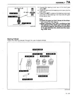 Предварительный просмотр 489 страницы Mazda 323 1988 Workshop Manual