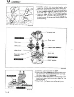 Предварительный просмотр 490 страницы Mazda 323 1988 Workshop Manual