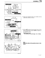 Предварительный просмотр 491 страницы Mazda 323 1988 Workshop Manual